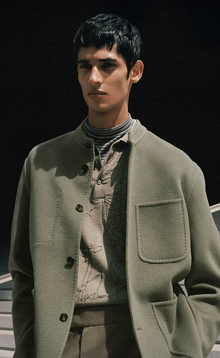 جاكيت Forestière من بيرلوتي يعود بحلّة أخف وزناً